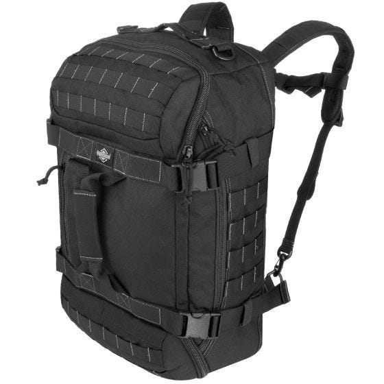 Maxpedition Fliegerduffel Adventure Taske - Sort