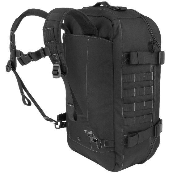 Maxpedition Fliegerduffel Adventure Taske - Sort
