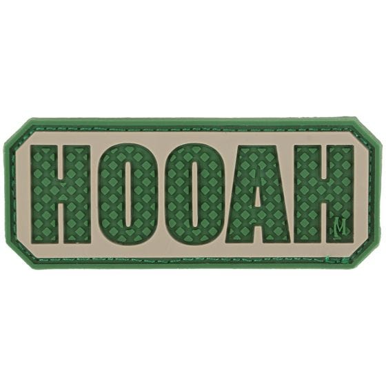 Maxpedition HOOAH Moralemærke - Arid