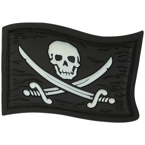 Maxpedition Jolly Roger Moralemærke - GLOW