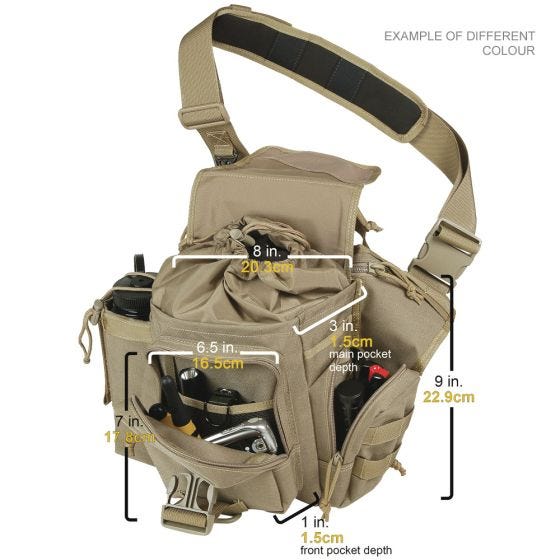 Maxpedition Jumbo Versipack - Foliage Green