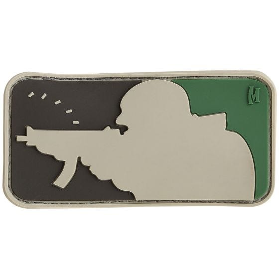 Maxpedition Major League Shooter Moralemærke - Arid