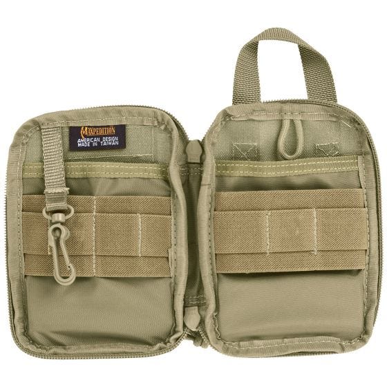 Maxpedition Miniorganisator til Lomme - Khaki