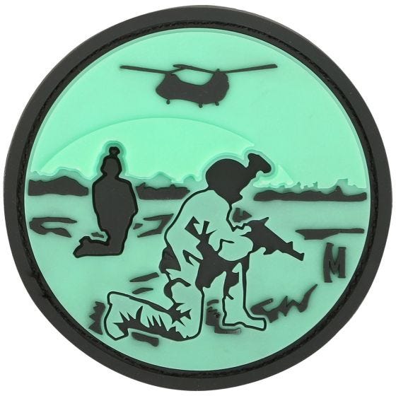 Maxpedition Night Vision Moralemærke - GLOW