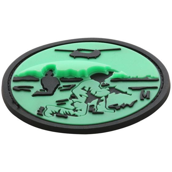 Maxpedition Night Vision Moralemærke - GLOW