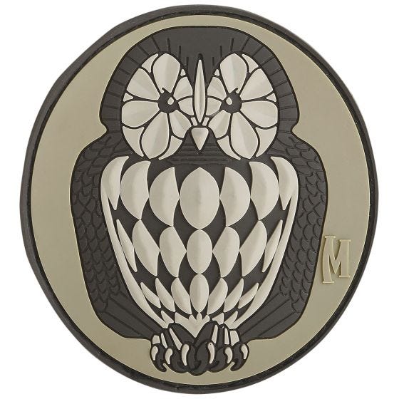 Maxpedition Owl Moralemærke - Arid