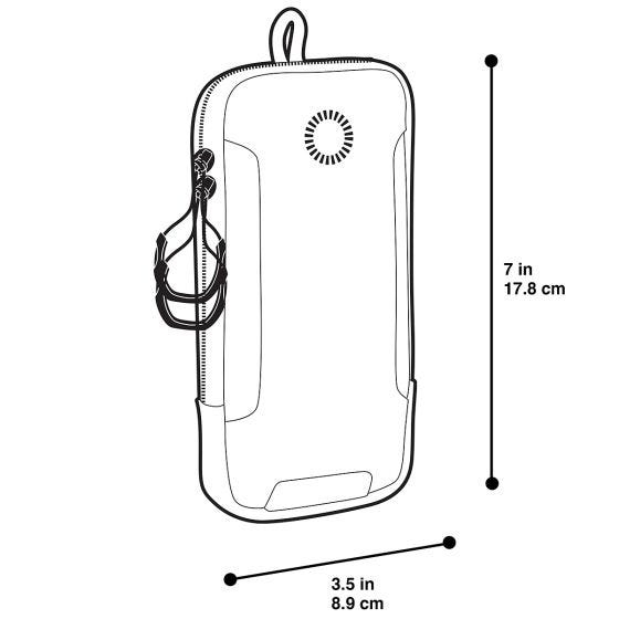 Maxpedition PHP iPhone 6/6S/7 Pung - Sort