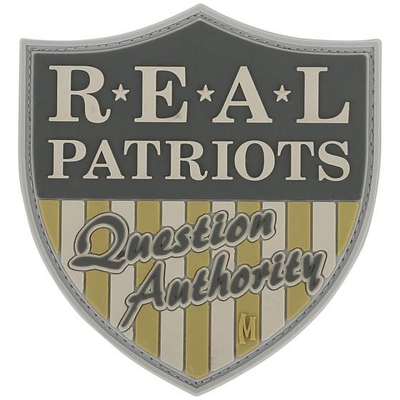 Maxpedition Real Patriots Moralemærke - Arid