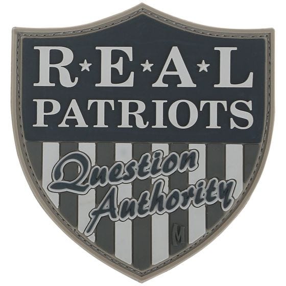 Maxpedition Real Patriots (SWAT) Morale Patch