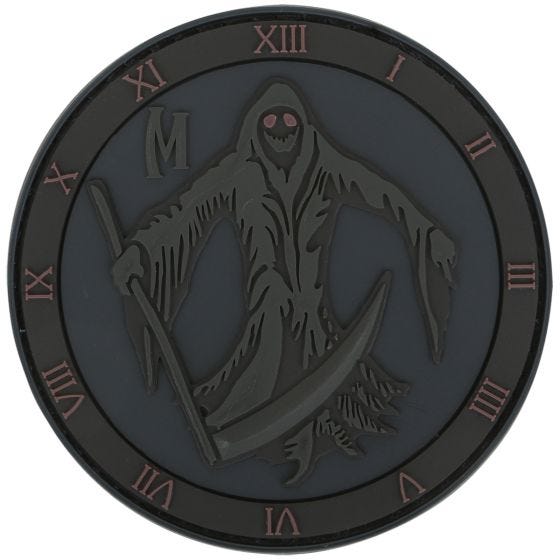 Maxpedition Reaper Moralemærke - Stealth