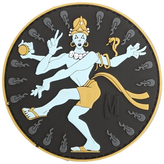 Maxpedition Shiva the Destroyer Moralemærke