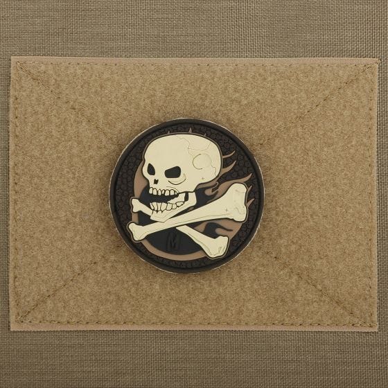 Maxpedition Skull Moralemærke - Arid