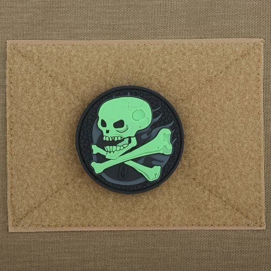 Maxpedition Skull Moralemærke - GLOW