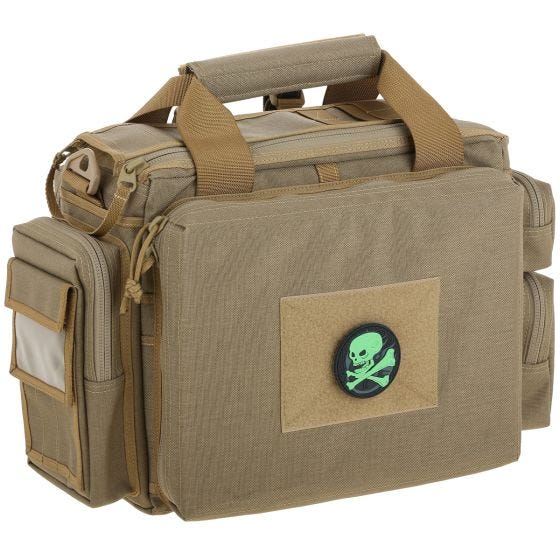 Maxpedition Skull Moralemærke - GLOW