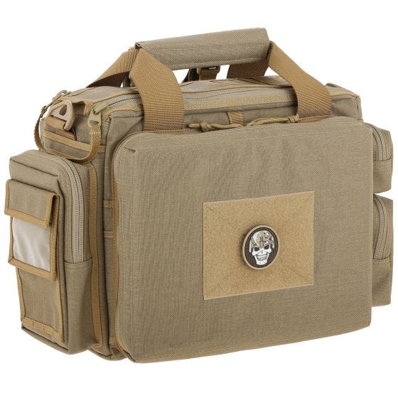 Maxpedition Soldier Skull Moralemærke - Arid