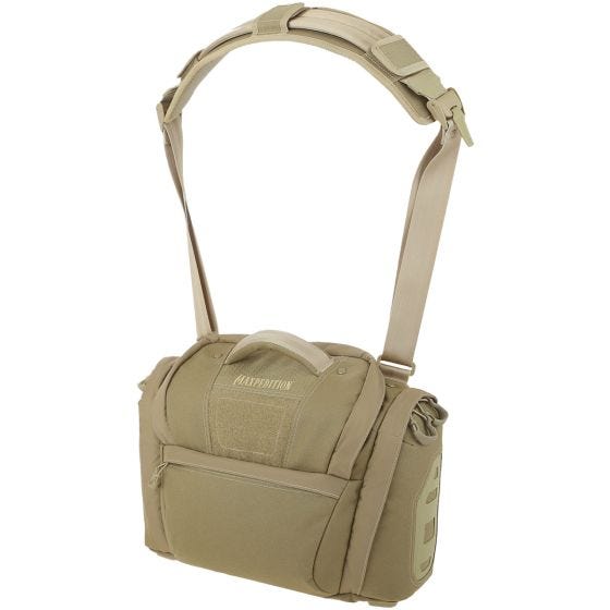 Maxpedition Solstice Skuldertaske til Kamera - Tan