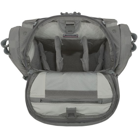Maxpedition Solstice Skuldertaske til Kamera - Grå