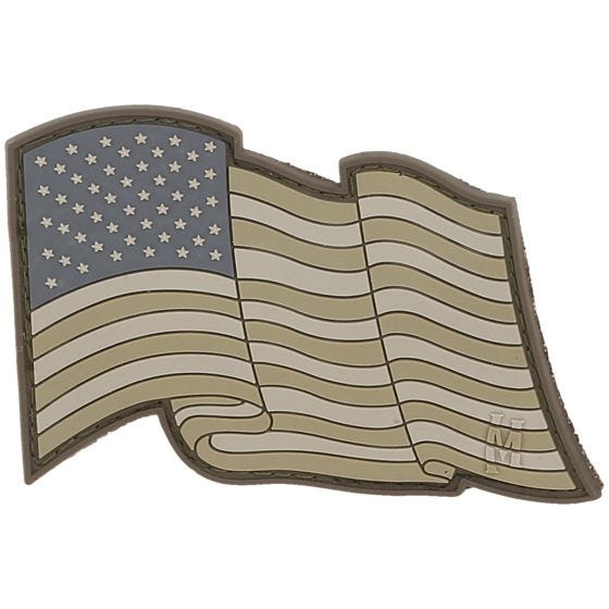 Maxpedition Star Spangled Banner Moralemærke - Arid
