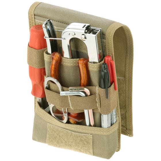Maxpedition TC-12 Pung - Khaki