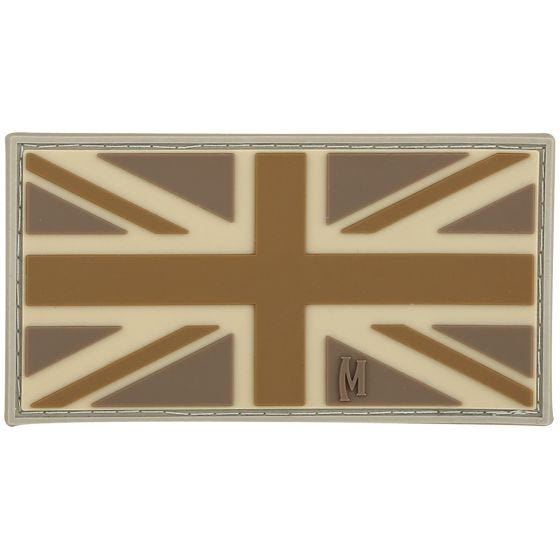 Maxpedition United Kingdom Flag Moralemærke - Arid