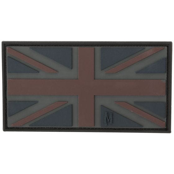 Maxpedition United Kingdom Flag Moralemærke Stealth