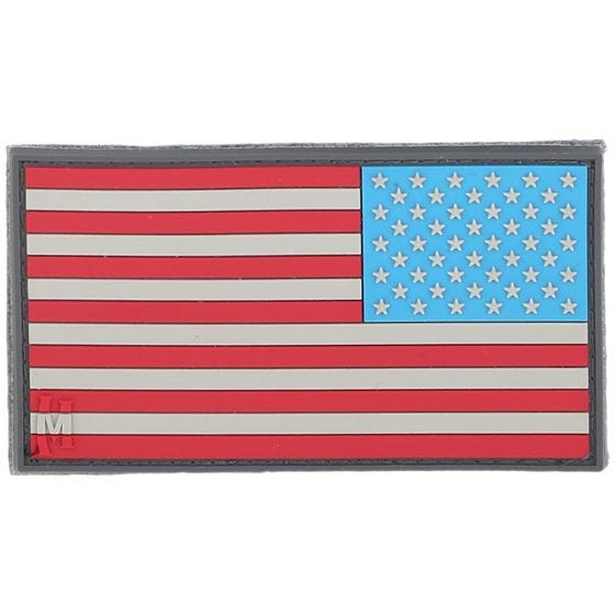 Maxpedition Reverse USA Flag Stor Morallap - Full Colour