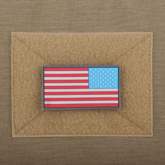 Maxpedition Reverse USA Flag Stor Morallap - Full Colour