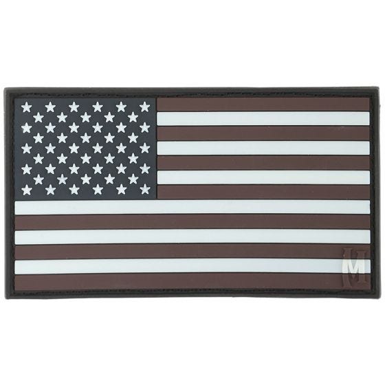 Maxpedition USA Flag Stor Morallap - GLOW