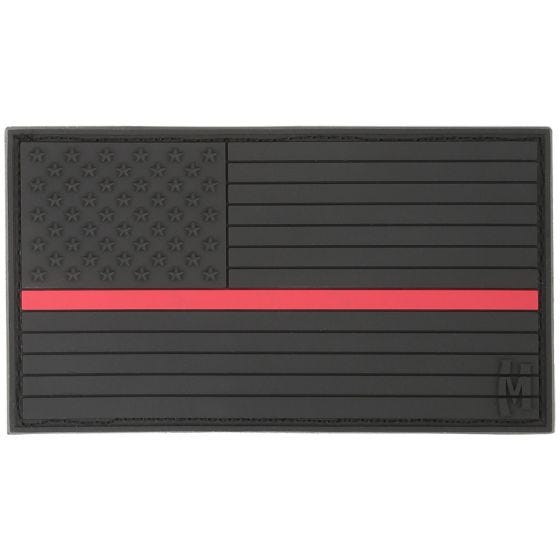 Maxpedition USA Flag Stor Morallap - Firefighter Thin Red Line