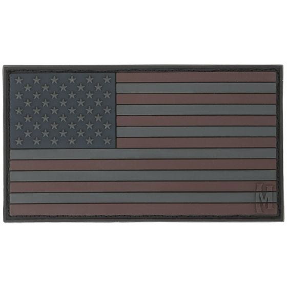 Maxpedition USA Flag Stor Morallap - Stealth