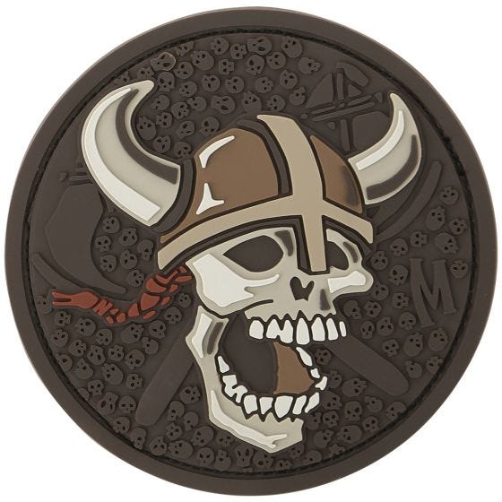 Maxpedition Viking Skull Moralemærke - Arid