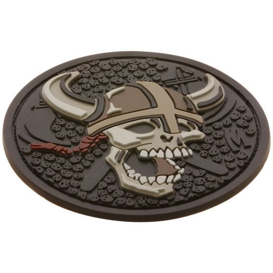 Maxpedition Viking Skull Moralemærke - Arid