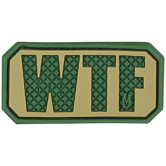 Maxpedition WTF Moralemærke - Arid