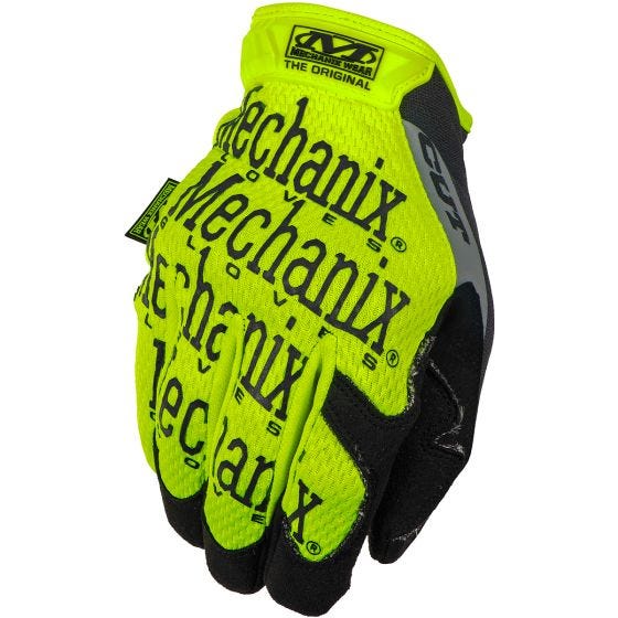 Mechanix Wear CR5 Original Handsker Hi-Viz Yellow Grey