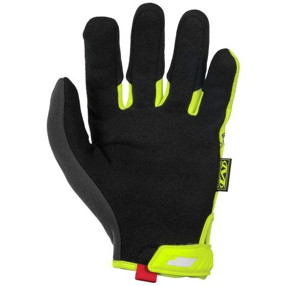 Mechanix Wear CR5 Original Handsker Hi-Viz Yellow Grey