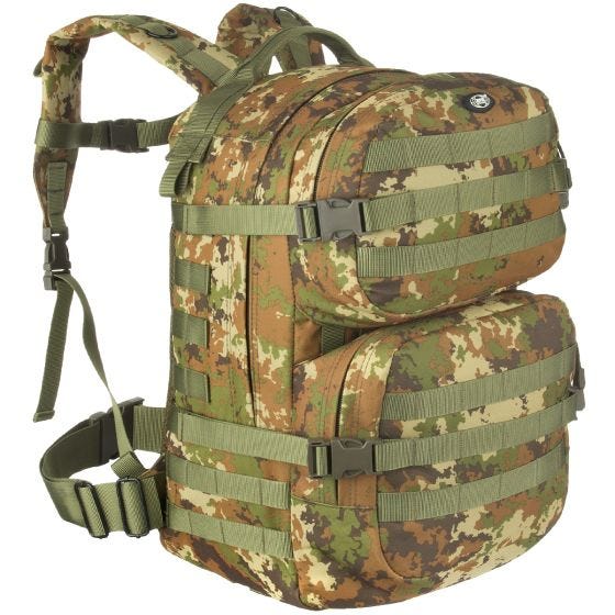 MFH Assault II Rygsæk - Vegetato Woodland