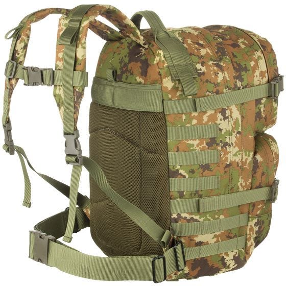 MFH Assault II Rygsæk - Vegetato Woodland