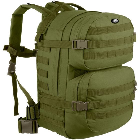 MFH Assault II Rygsæk - OD Green