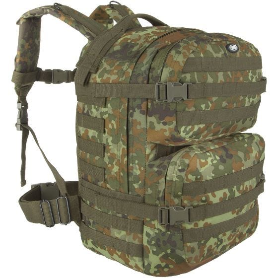 MFH Assault II Rygsæk - Flecktarn