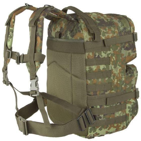 MFH Assault II Rygsæk - Flecktarn