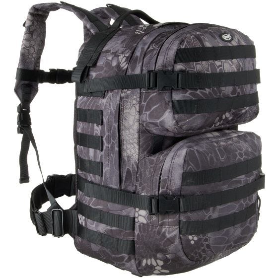 MFH Assault II Rygsæk - Snake Black