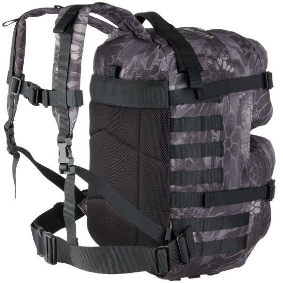 MFH Assault II Rygsæk - Snake Black