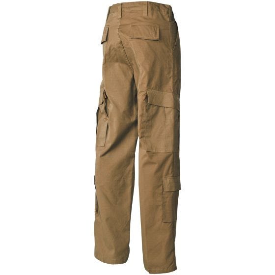 MFH ACU Kampbukser Ripstop - Coyote Tan