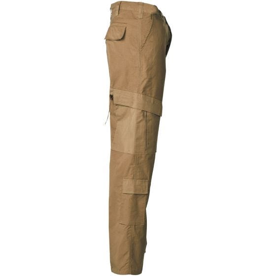 MFH ACU Kampbukser Ripstop - Coyote Tan