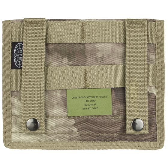 MFH MOLLE Admin-hylster - HDT Camo AU