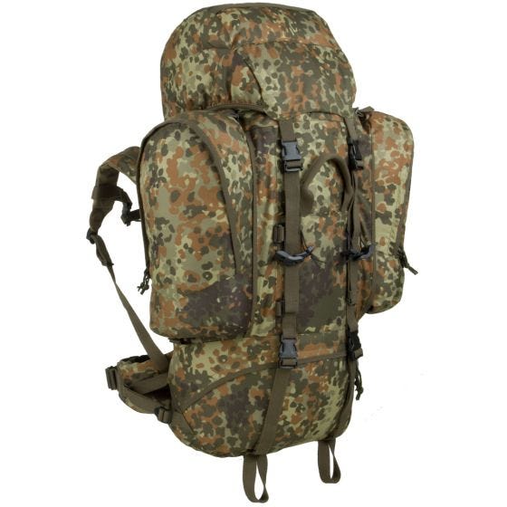 MFH Alpin110 Rygsæk - Flecktarn