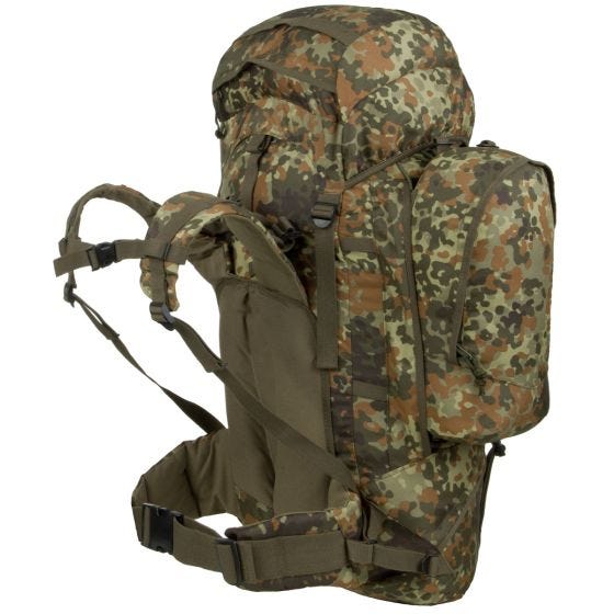 MFH Alpin110 Rygsæk - Flecktarn