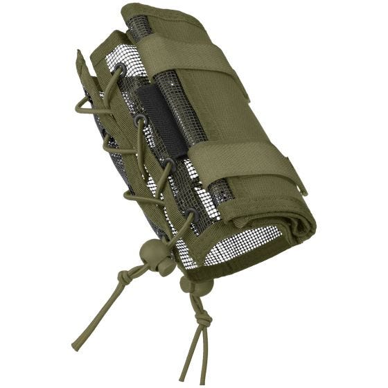 MFH Armpose Med Lomme til Penge og Kort OD Green