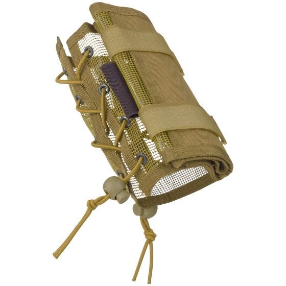 MFH Armpose Med Lomme til Penge og Kort - Coyote Tan