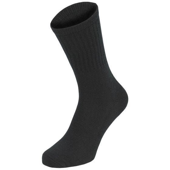 MFH Milisokker (3 Pak) - Sort